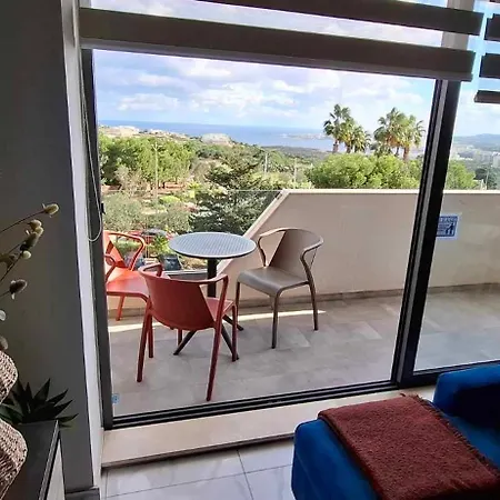 Apartment 2-bed In With Sea And Country View