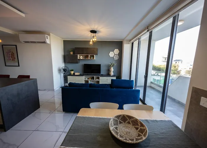 Appartement 2-bed In With Sea And Country View Mellieħa