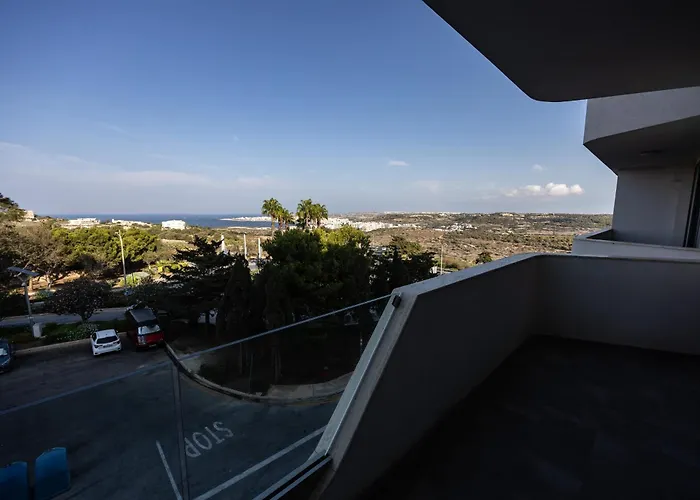 2-bed In With Sea And Country View