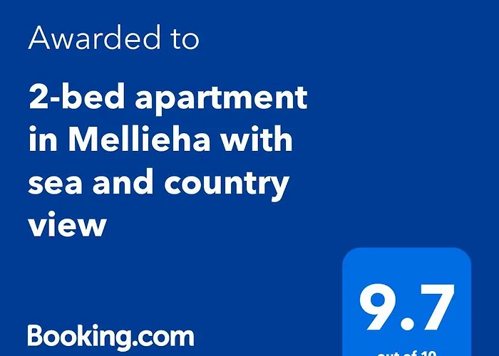 2-bed In With Sea And Country View Appartement Mellieħa