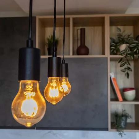 2-bed In With Sea And Country View דירה מליאהה