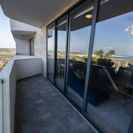 2-bed In With Sea And Country View